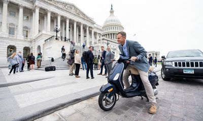 Capitol Lens | Scooter commuter - Roll Call