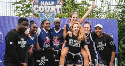 LDN Warriors flying the flag for British basketball in Cairo 3x3 World Finals