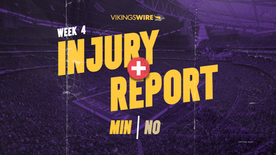 Vikings final injury report for Sunday’s Saints game improved greatly