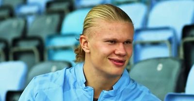 'It's crazy' - Erling Haaland reveals what surprised him most about Man City boss Pep Guardiola