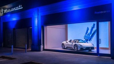 Maserati Debuts New Showroom Design Bridging Online, Offline Shopping