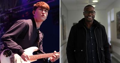 Soccer AM braces itself for 'Geordie takeover' as singer Andrew Cushin joins Shola Ameobi on show