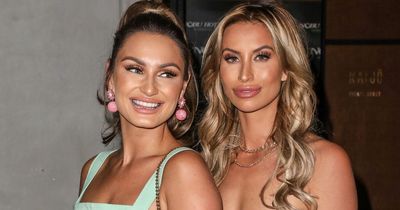 Ferne McCann rift with Sam Faiers is Wagatha Christie II amid leaked voice notes