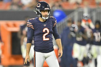 Report: Bears had 3 kickers in for a tryout with Cairo Santos questionable