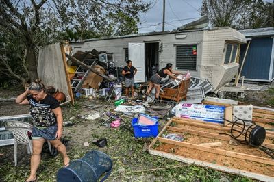 Hurricane Ian damage toll in the billions, will slow US growth