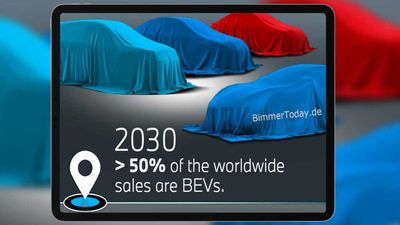 BMW May Have Teased A Sleek Electric Sports Car Coming Soon