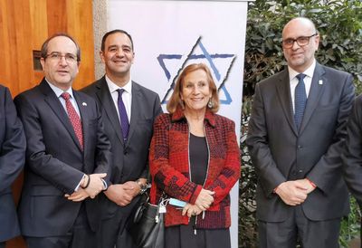 Chile's Boric receives Israeli ambassador credentials after diplomatic tussle