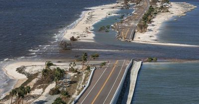 Residents on island die after Hurricane Ian destroys only route to US mainland