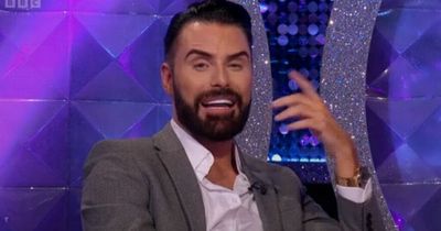 Rylan Clark jokes 'he'll get himself in trouble' as he makes cheeky Strictly comment