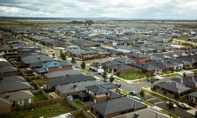 Victorian Greens say 30% of homes in new developments should be cheaper for first-time buyers