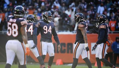 The Bears are getting pressure — but few sacks