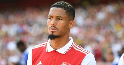 Arsenal fearful of William Saliba's next move with defender holding the cards