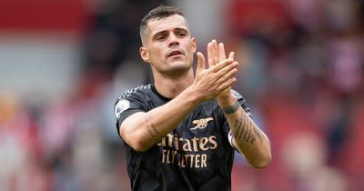 Granit Xhaka's 'niche' role explained ahead of North London Derby amid Mikel Arteta decision