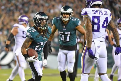 Eagles-Jaguars: Avonte Maddox, Boston Scott ruled out of Week 4 matchup