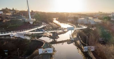 Glasgow bridge linking north communities opening delayed after two-year closures
