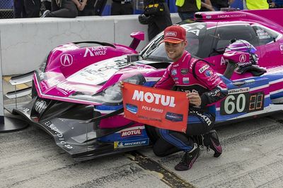 Petit Le Mans IMSA: Blomqvist, MSR claim pole for Acura