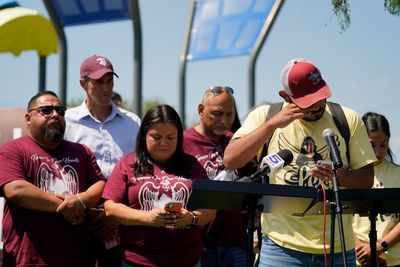 Uvalde families make presence felt at Texas governor debate