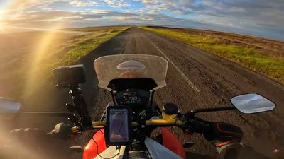 Energica Rider Successfully Hits 4 Corners Of The U.K. In Under 4 Days