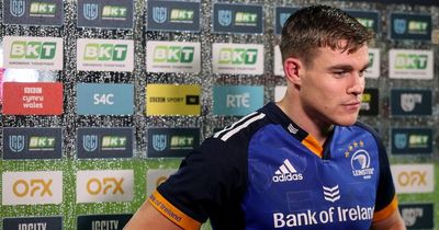 Garry Ringrose delighted to get out of Ulster with a win