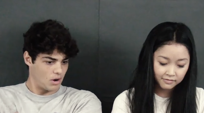 Netflix releases never-before-seen tape of Lana Condor and Noah Centineo’s first chemistry read
