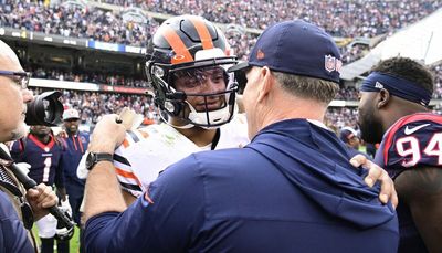 Bears coach Matt Eberflus needs Justin Fields to produce