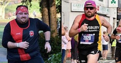 Man who once weighed 22 stone to run London Marathon after losing half body weight