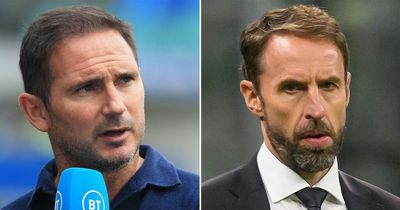 Frank Lampard responds to speculation he could succeed Gareth Southgate as England boss