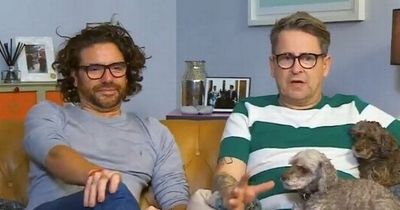 Gogglebox's Stephen Webb's cheeky dig causes 'awkward but hilarious' exchange from husband