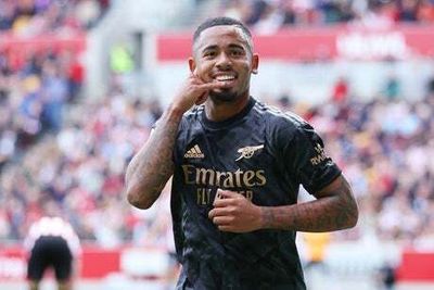 Gabriel Jesus is in the ‘right place’ to book place in Brazil’s World Cup squad, says Mikel Arteta