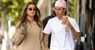 Hailey Bieber and husband Justin look loved-up on coffee run after bombshell interview