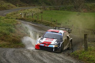 WRC New Zealand: Rovanpera storms into lead as Evans and Greensmith crash