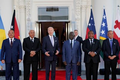 Biden uses $130M in frozen Egypt aid to help Pacific Islands