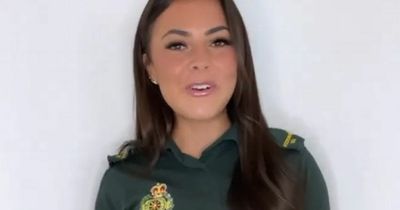 Love Island's Paige Thorne returns to paramedic job amid Adam Collard split rumours