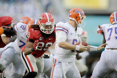 Jarvis Jones narrates Georgia vs Missouri hype video