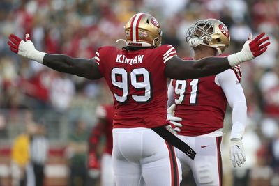 Rams-49ers injury report: Arik Armstead and Javon Kinlaw miss practice again