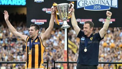 Former Hawks skipper Luke Hodge supports Hawthorn coaches after racism allegations are made in club review