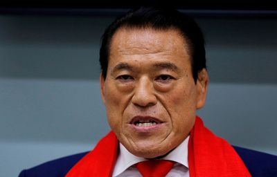 Antonio Inoki, Japanese pro-wrestler politician with N.Korea ties, dies