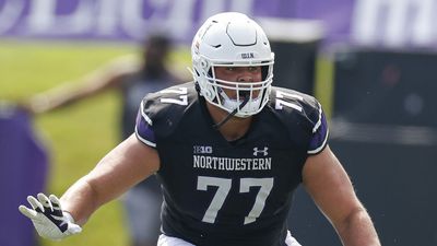 Northwestern OT Peter Skoronski is living up to the hype