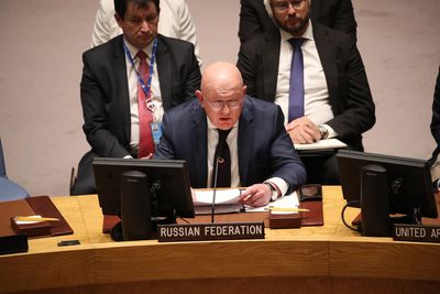 Russia vetoes UN resolution on Ukraine annexation, China abstains