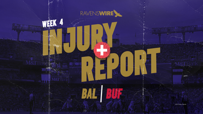 Ravens release final injury report for Week 4 matchup vs. Bills