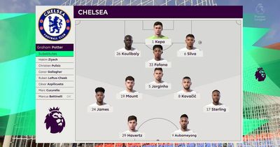 We simulated Crystal Palace vs Chelsea to get a score prediction