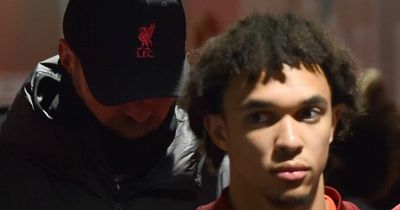 What Liverpool boss Jurgen Klopp said to Trent Alexander-Arnold in one-to-one talk after England snub