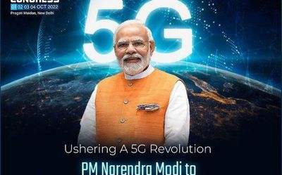 PM Modi to launch 5G services today