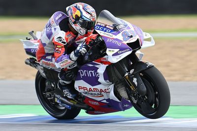 Thailand MotoGP: Martin quickest for Ducati in FP3, Marquez to Q1