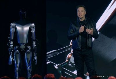 No Terminator: Musk teases 'useful' humanoid robot