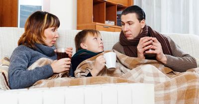 How families can keep warm without putting the heating on as energy bills rise