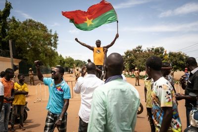 Coup in Burkina Faso as military officers overthrow junta leader