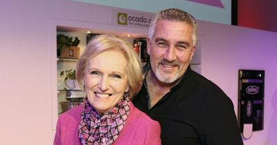 Paul Hollywood claims former Bake Off co-host Mary Berry once hit him over speeding