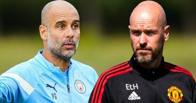 Erik ten Hag vs Pep Guardiola: Insider gives verdict on who will win "tactical" battle