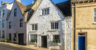 Cotswold charming town house near Bristol on sale for £750,000 is fit for a king